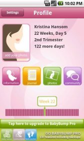 game pic for BabyBump Pregnancy Free